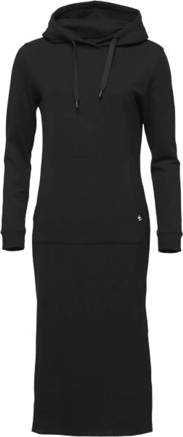 Willard Willard ANIELA Дамска трикотажна рокля, черно, размер