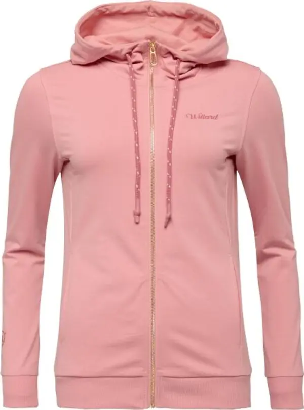 Willard Willard ANISSA Дамски суичър с цип по цялата дължина, розово, размер