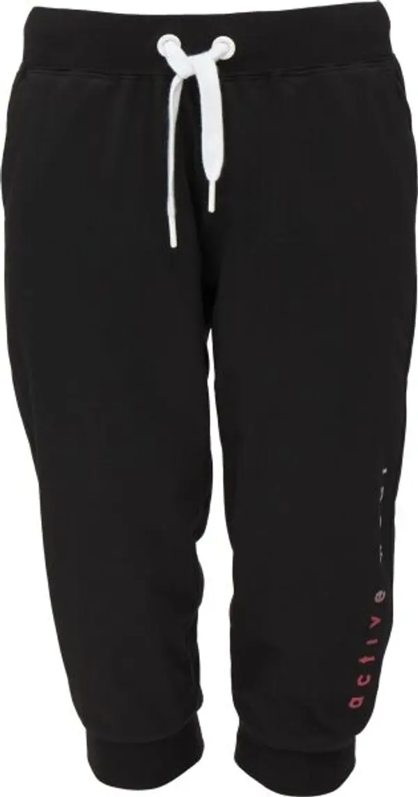 Willard Willard ARIANI Дамско спортно долнище 3/4, черно, размер