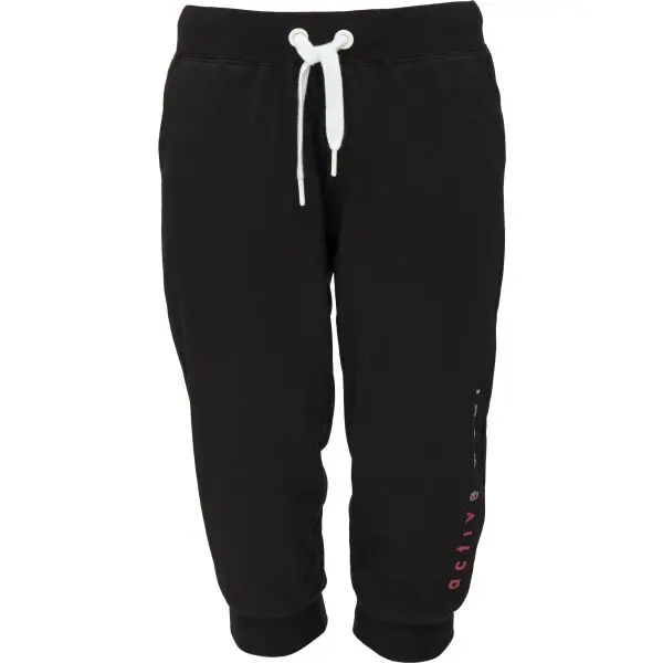 Willard Willard ARIANI Дамско спортно долнище 3/4, черно, размер