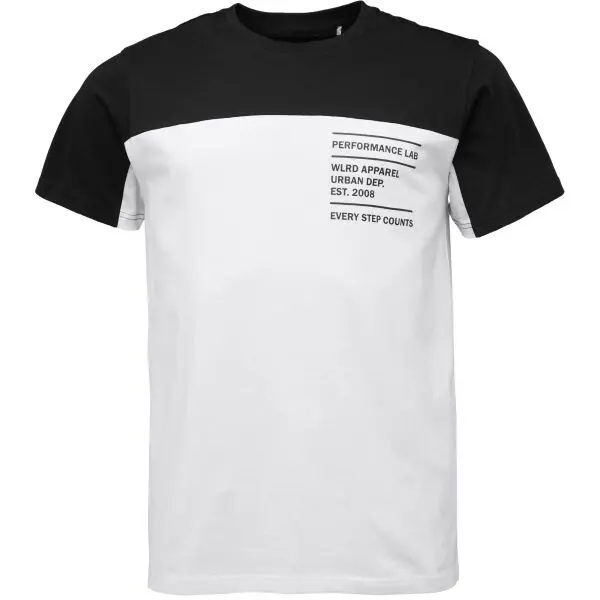 Willard Willard ARNAR Мъжка тениска, бяло, размер XXXL