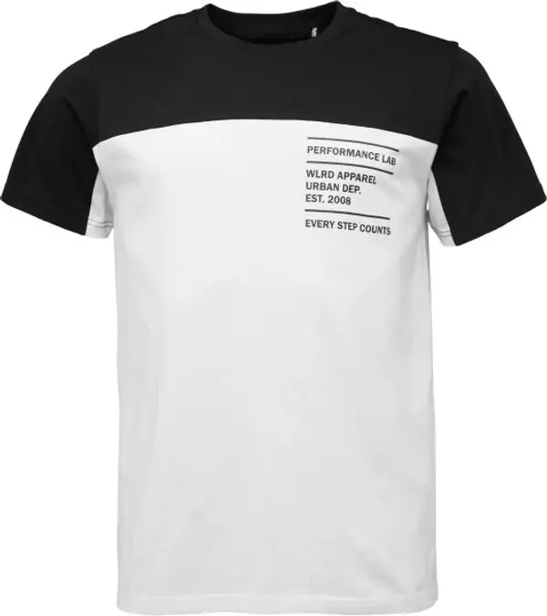 Willard Willard ARNAR Мъжка тениска, бяло, размер