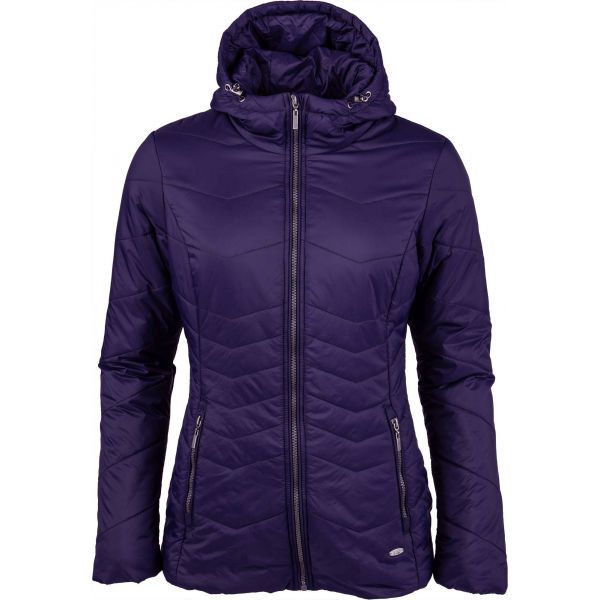 Willard Willard ASPENA Дамско капитонирано яке, лилаво, размер