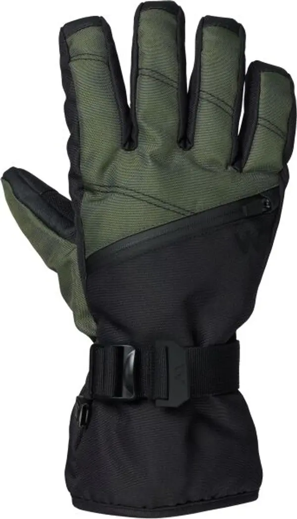 Willard Willard ASTONYX Мъжки скиорски ръкавици, черно, размер