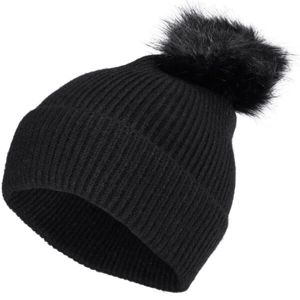 Willard Willard AUDRA Дамска плетена шапка, черно, размер