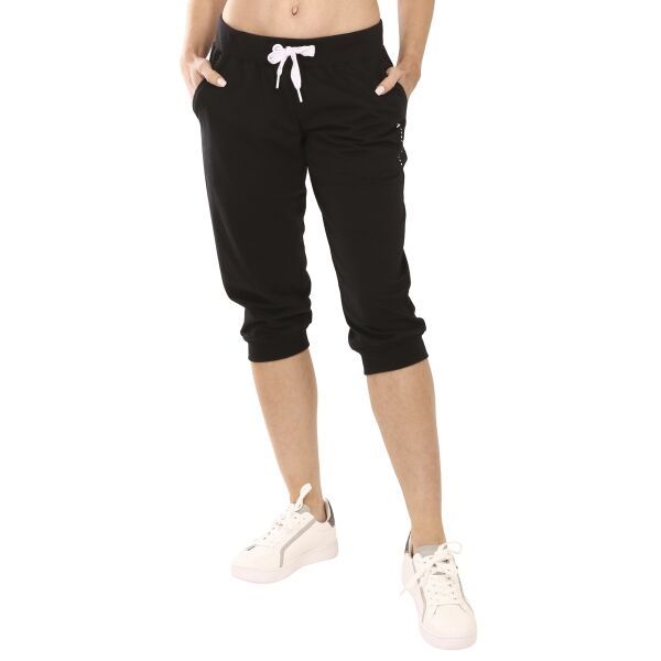 Willard Willard AURA Дамски 3/4 спортни панталон, черно, размер