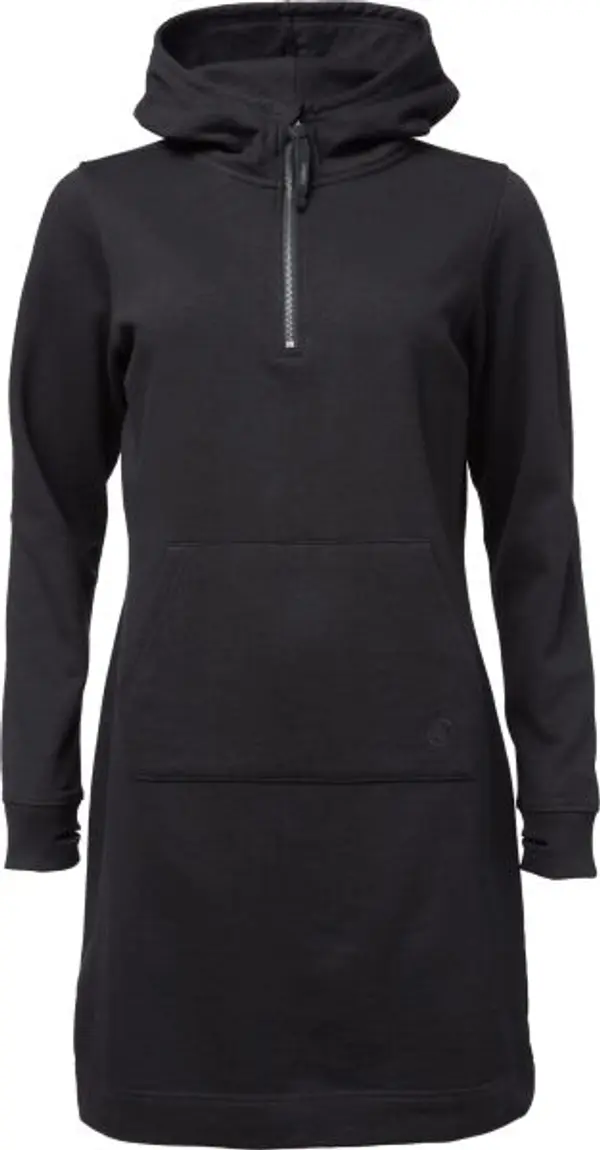 Willard Willard AYSU Дамска трикотажна рокля, черно, размер