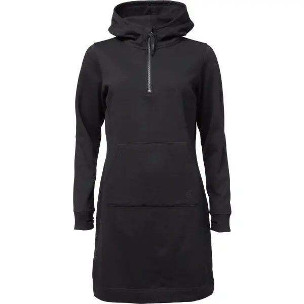 Willard Willard AYSU Дамска трикотажна рокля, черно, размер