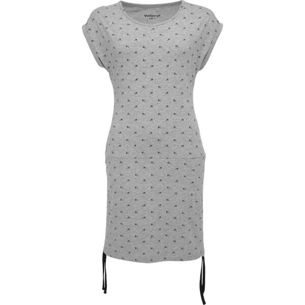 Willard Willard AZMA Дамска лятна рокля, сиво, размер