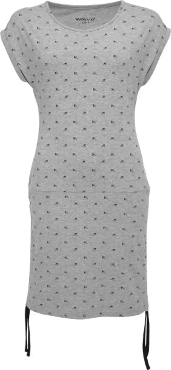 Willard Willard AZMA Дамска лятна рокля, сиво, размер