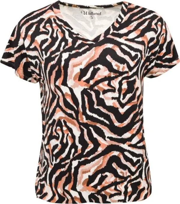 Willard Willard BALA Дамска тениска, черно, размер