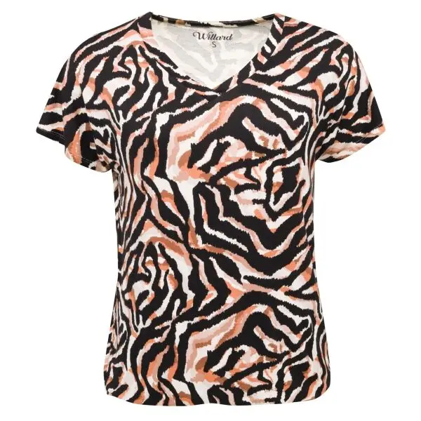 Willard Willard BALA Дамска тениска, черно, размер XXL