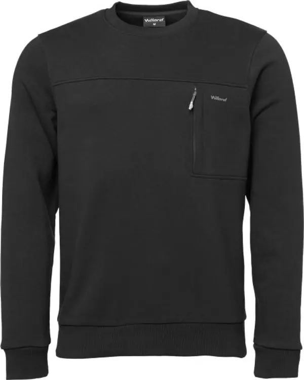 Willard Willard BANUR Мъжки суитшърт, черно, размер XXL