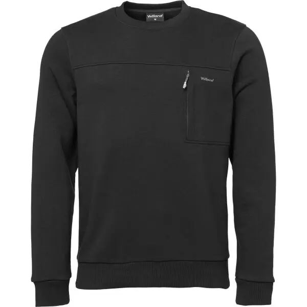 Willard Willard BANUR Мъжки суитшърт, черно, размер