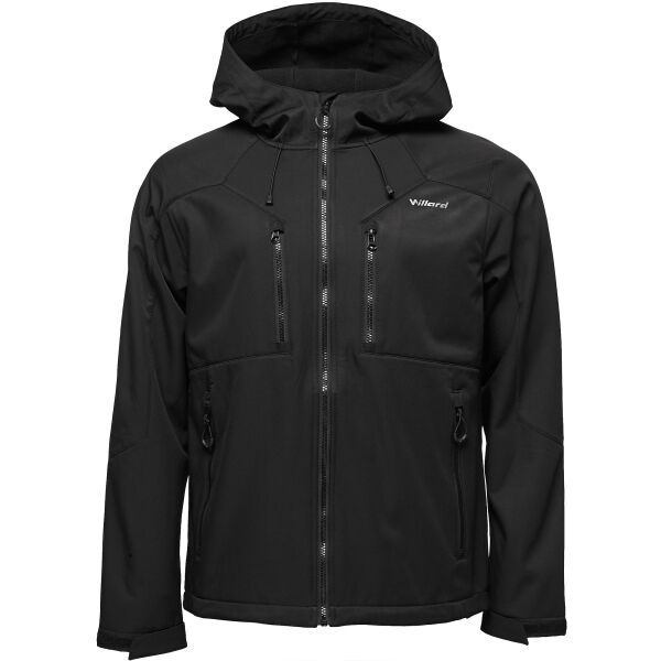 Willard Willard BARRY Мъжко яке от софтшел, черно, размер