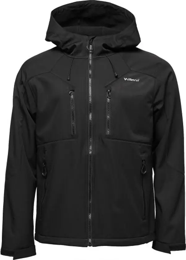 Willard Willard BARRY Мъжко яке от софтшел, черно, размер
