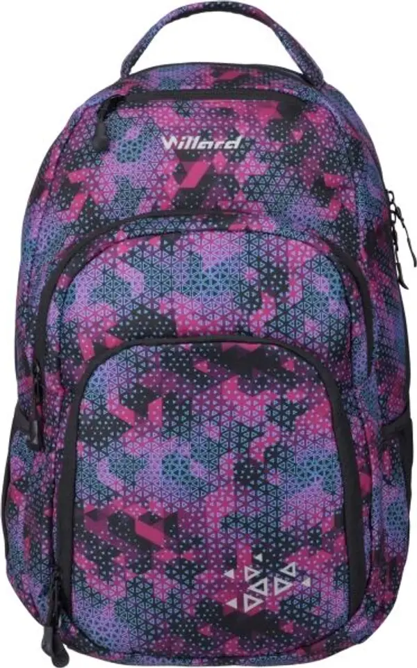 Willard Willard BART 35 Градска раница, лилаво, размер