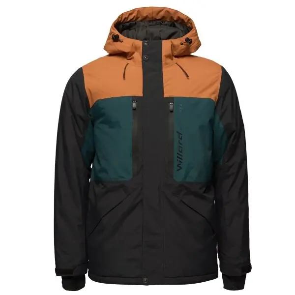 Willard Willard BEROS Мъжко скиорско яке, черно, размер