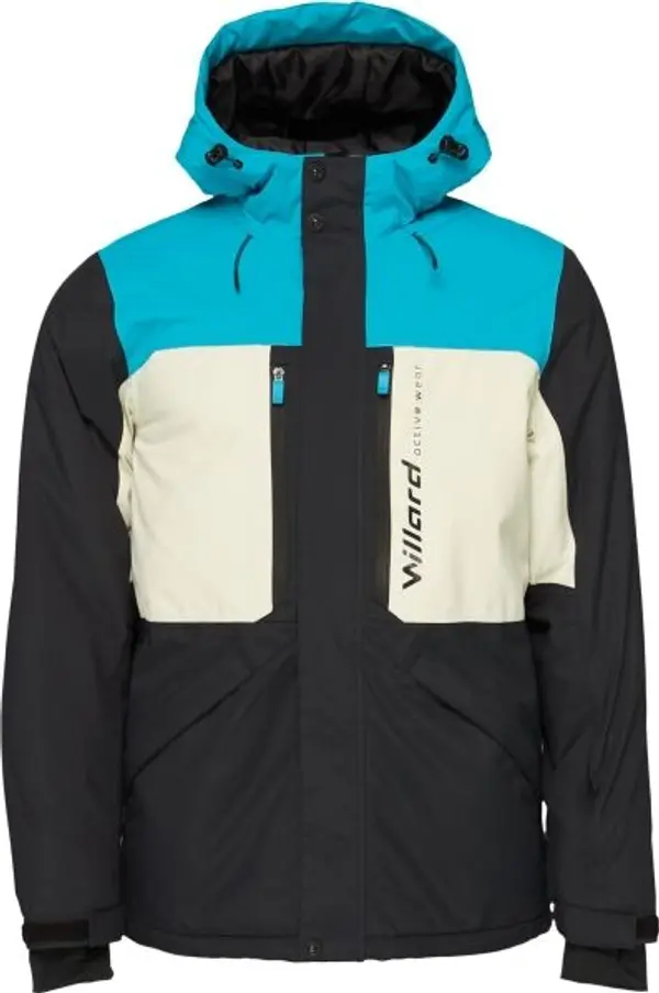 Willard Willard BEROS Мъжко скиорско яке, черно, размер