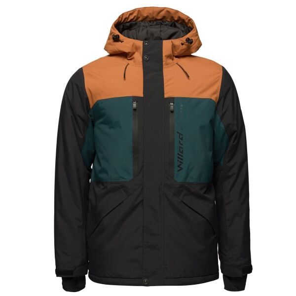 Willard Willard BEROS Мъжко скиорско яке, черно, размер