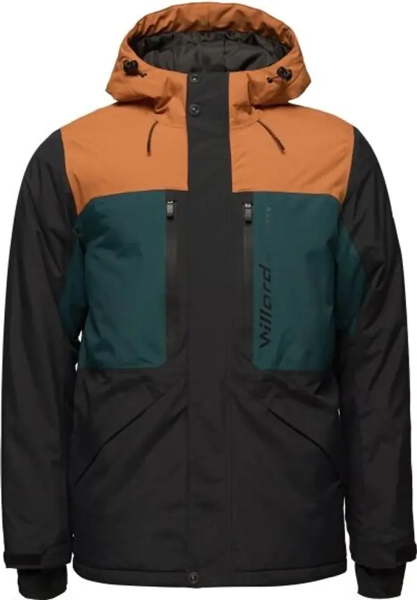 Willard Willard BEROS Мъжко скиорско яке, черно, размер XXL