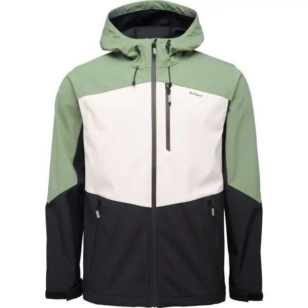 Willard Willard BIRGER Лека мъжка софтшел яке, черно, размер XXL