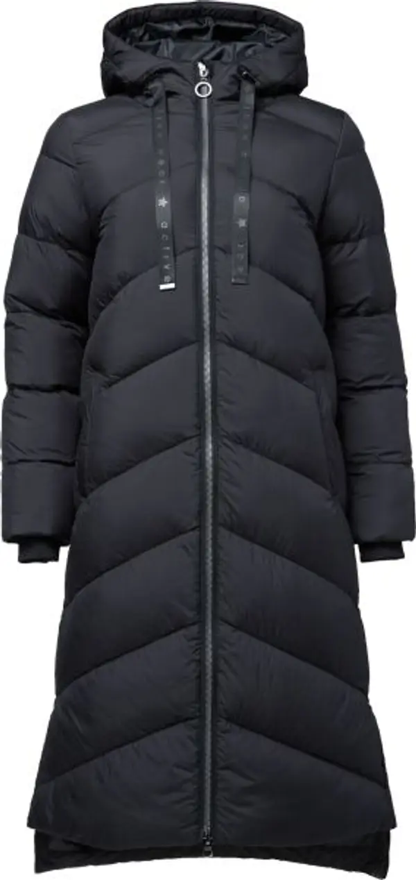 Willard Willard BIRNA Дълго дамско яке, черно, размер