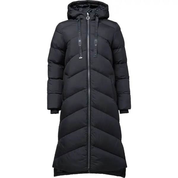 Willard Willard BIRNA Дълго дамско яке, черно, размер