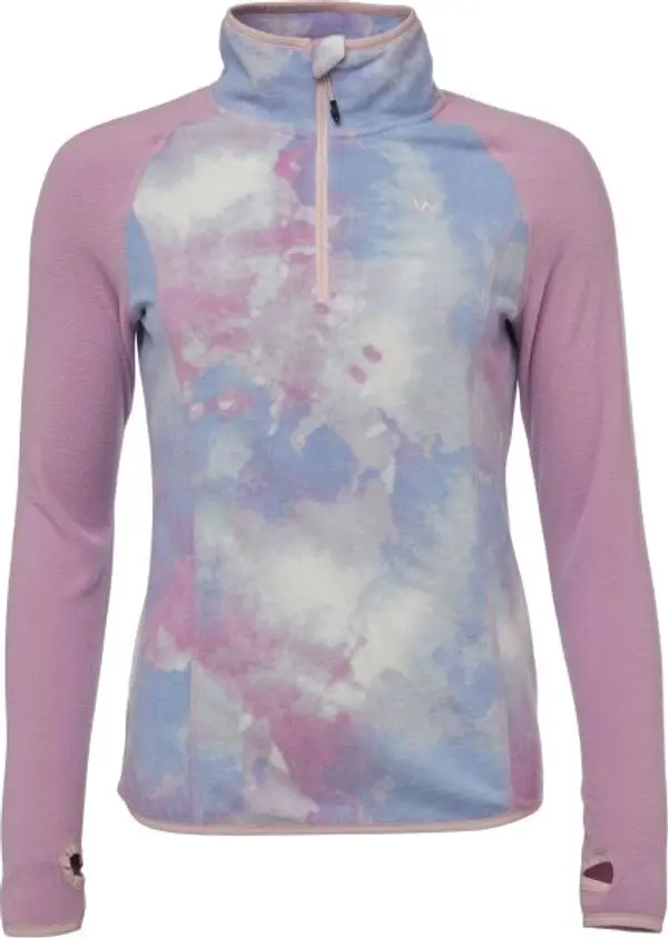 Willard Willard BOBBYA Дамски суитшърт от флийс, лилаво, размер