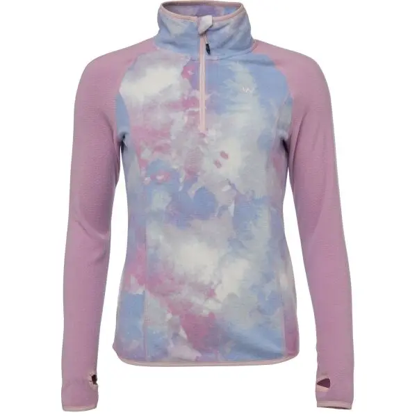 Willard Willard BOBBYA Дамски суитшърт от флийс, лилаво, размер