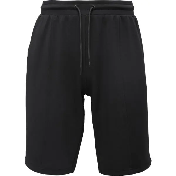 Willard Willard BRANDUR Удобни мъжки плетени шорти, черно, размер XXL