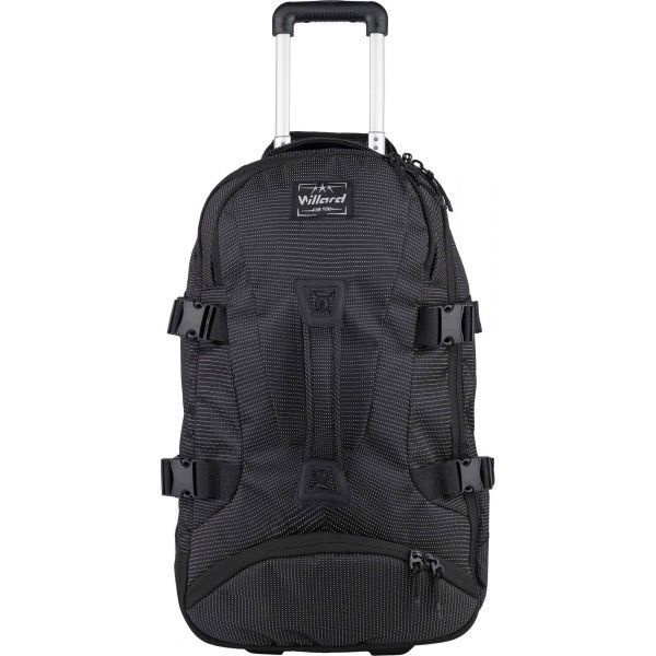 Willard Willard BRENO Куфар с колела, черно, размер