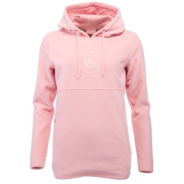 Willard Willard BRIANA Дамски  суитшърт от флийс, розово, размер