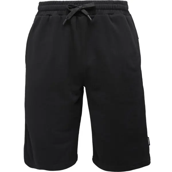 Willard Willard BRUNYTO Удобни мъжки плетени шорти, черно, размер XXL