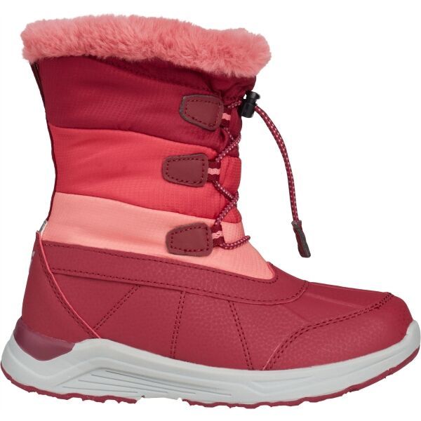 Willard Willard CAMERON II WP Детски зимни обувки, червено, размер