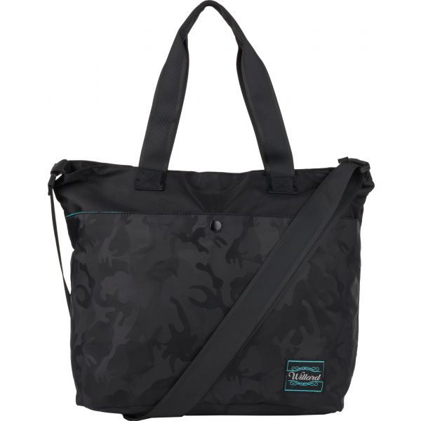 Willard Willard CANNA Дамска чанта с презрамки през рамото, черно, размер