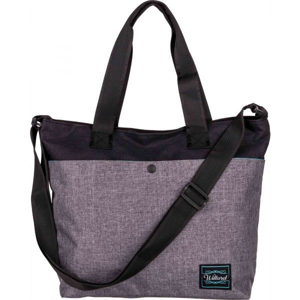 Willard Willard CANNA Дамска чанта с презрамки през рамото, сиво, размер