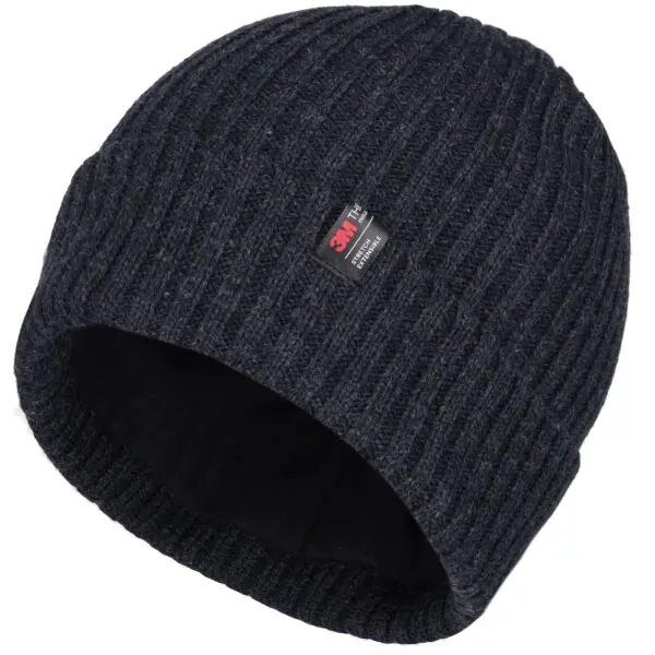 Willard Willard CARLO Плетена шапка, тъмносиво, размер