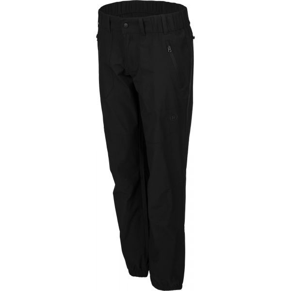 Willard Willard CAROLINE Дамски панталони от тънък софтшел, черно, размер