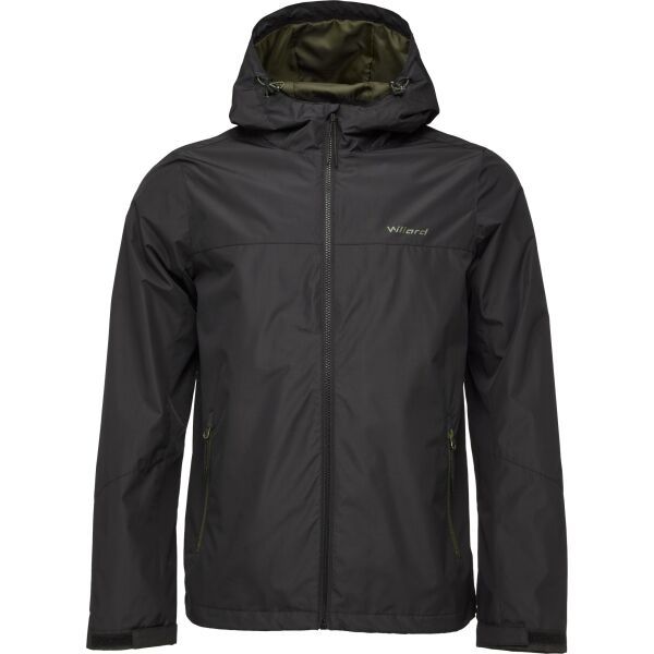 Willard Willard CARTER Мъжко олекотено шушляково яке, черно, размер