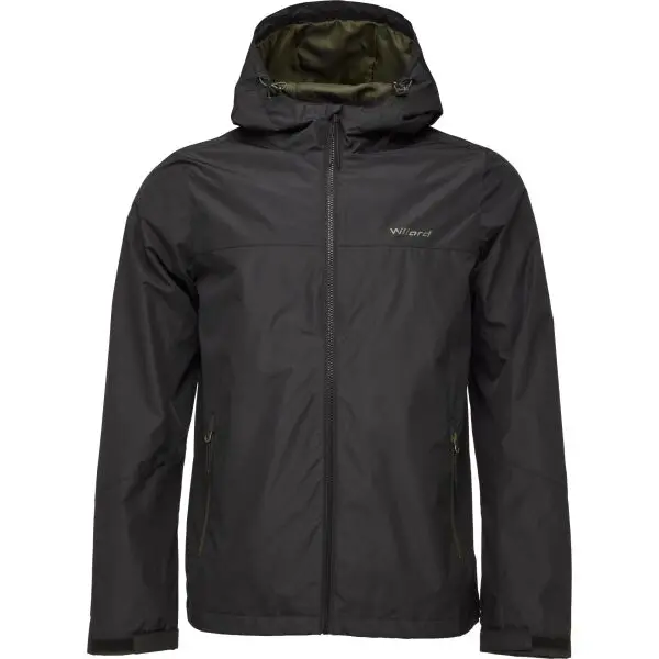 Willard Willard CARTER Мъжко олекотено шушляково яке, черно, размер