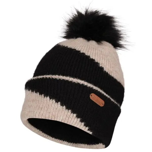 Willard Willard CATERA Дамска плетена шапка, черно, размер