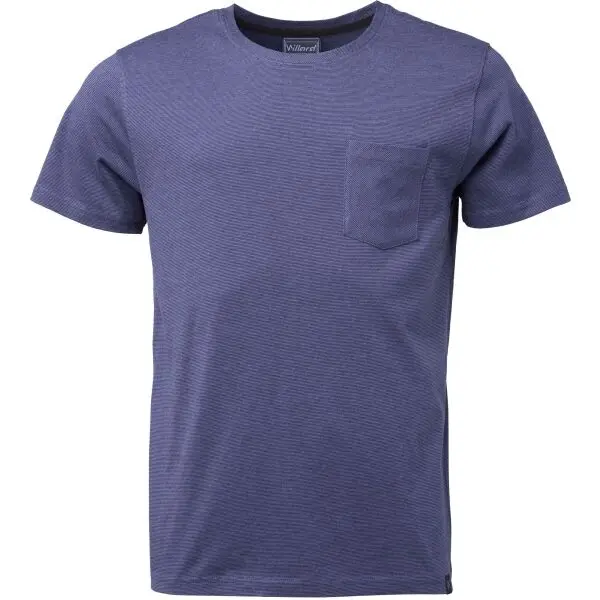 Willard Willard CEDRIK Мъжка тениска, тъмносин, размер