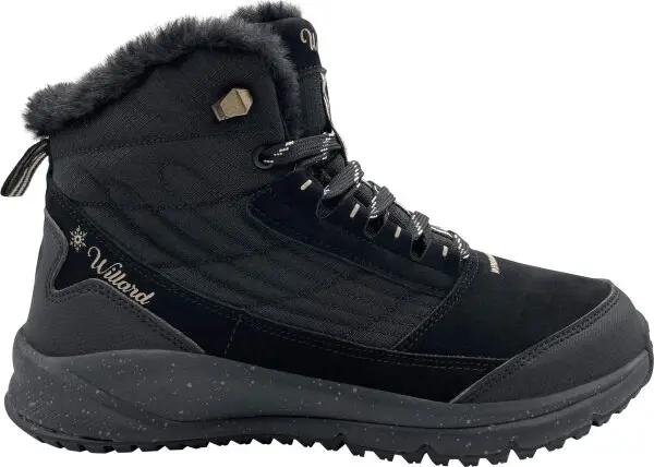 Willard Willard CESMINA II MID Дамски зимни обувки, черно, размер