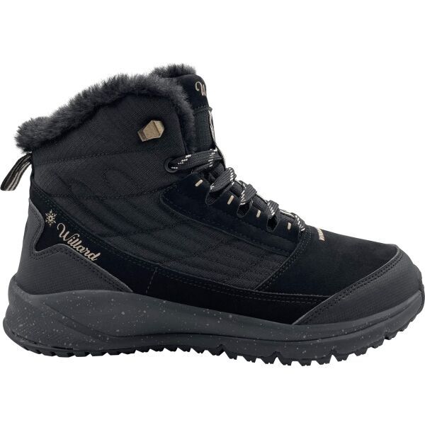 Willard Willard CESMINA II MID Дамски зимни обувки, черно, размер