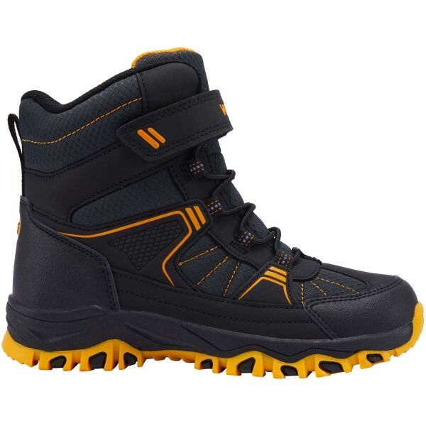 Willard Willard CLASH III Детски зимни обувки, черно, размер