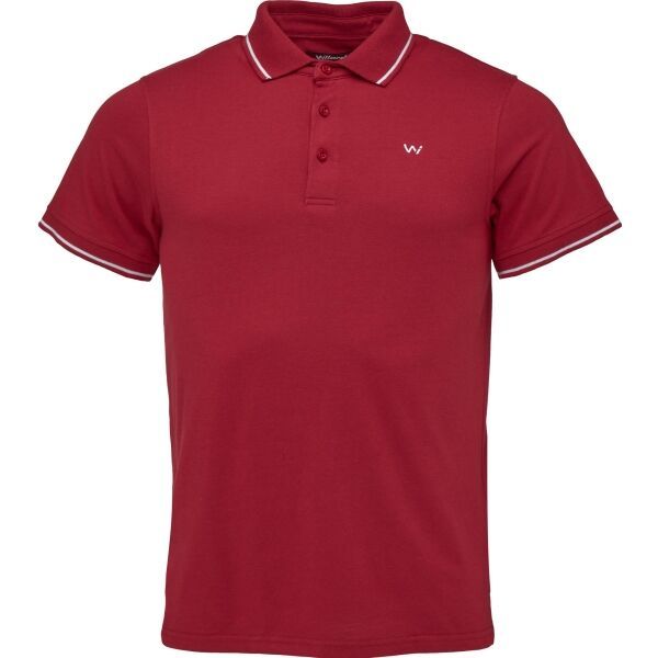 Willard Willard COLT Мъжка тениска, червено, размер