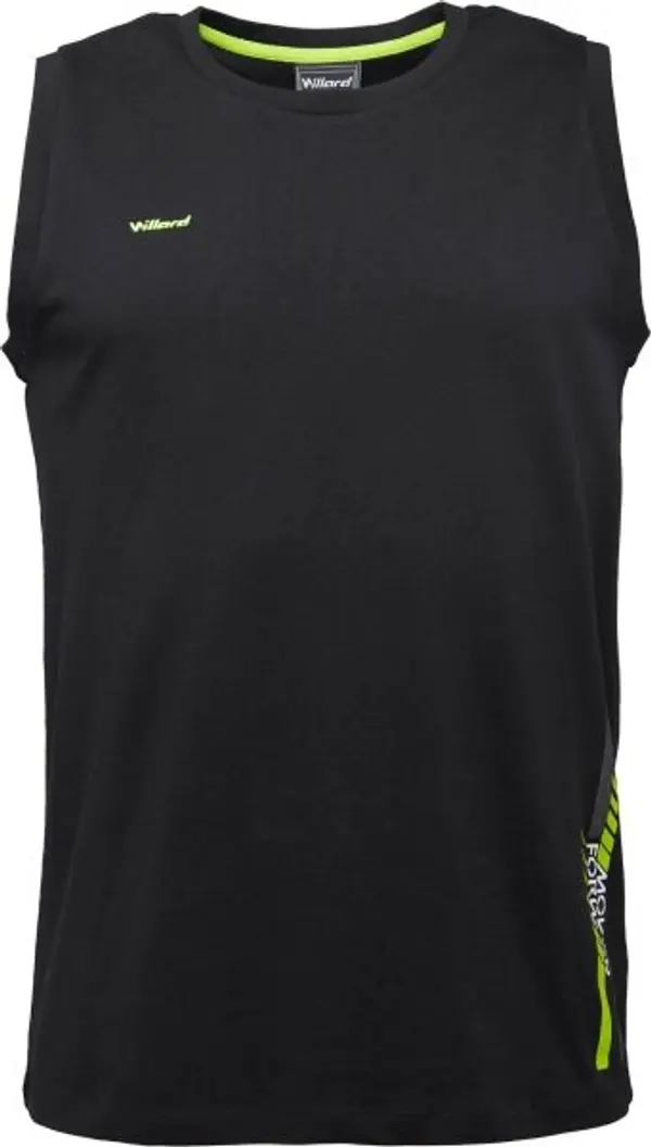 Willard Willard COMBON Мъжки потник, черно, размер