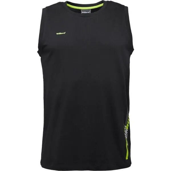 Willard Willard COMBON Мъжки потник, черно, размер XXL