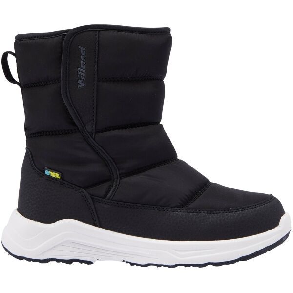 Willard Willard COOPER WP Детски зимни обувки, черно, размер